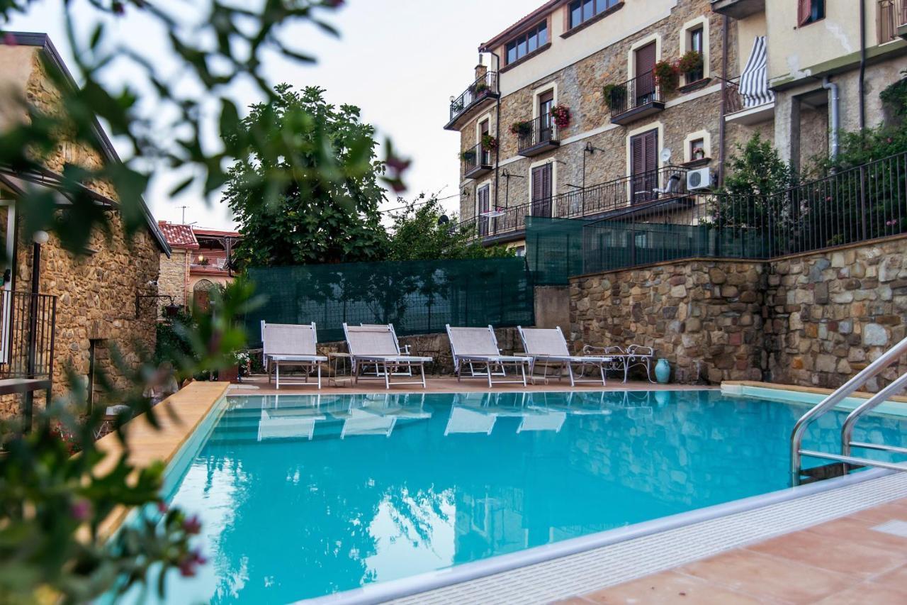 Palazzo Cantarella Stella Cilento Esterno foto