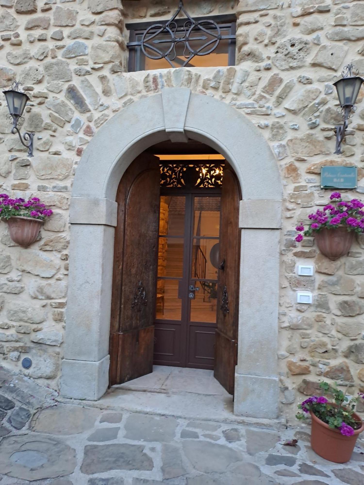 Palazzo Cantarella Stella Cilento Esterno foto